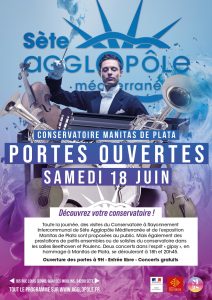 Lire la suite à propos de l’article Journée portes ouvertes au conservatoire de Sète – 18 juin 2022