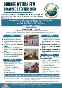 Lire la suite à propos de l’article Journée d’Etude de la FFM ce dimanche 8 février 2026 à Martigues (13)