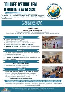 Lire la suite à propos de l’article Journée d&rsquo;Etude de la F.F.M. ce 19 avril à Pélissanne (13)