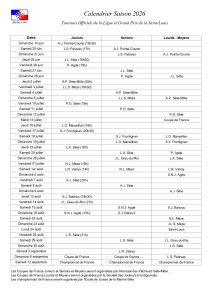 Lire la suite à propos de l’article Les calendriers 2026 des joutes languedociennes